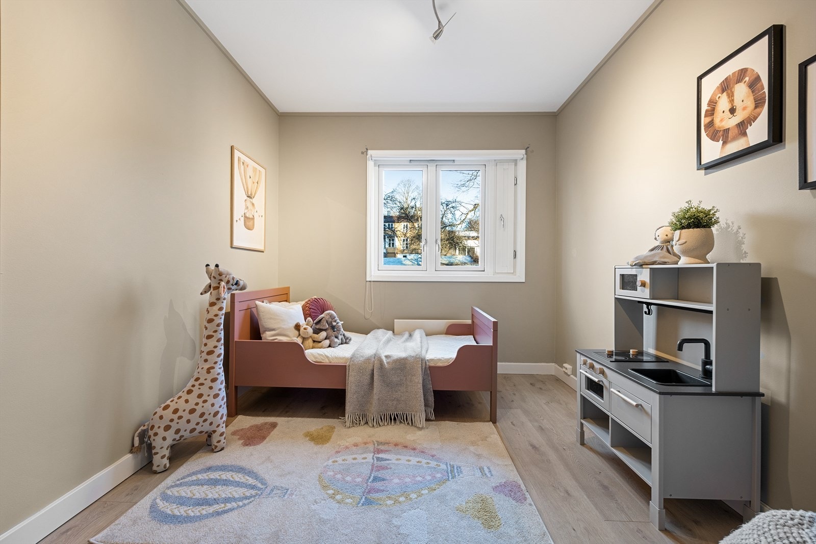 Soverom 3 kan brukes som barnerom, kontor eller gjesterom. Galleribilde