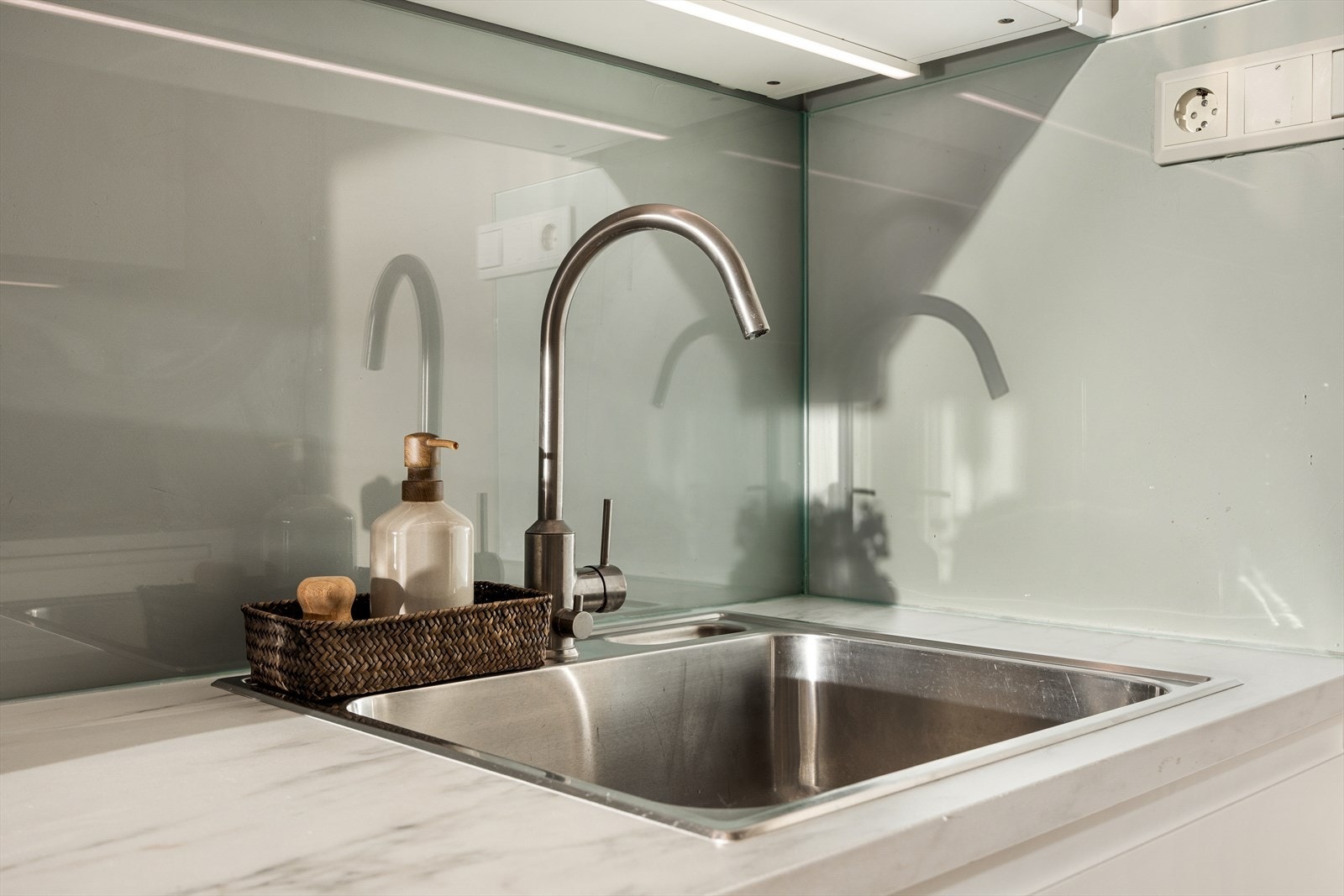 Komfyrvakt og waterguard er montert. Galleribilde