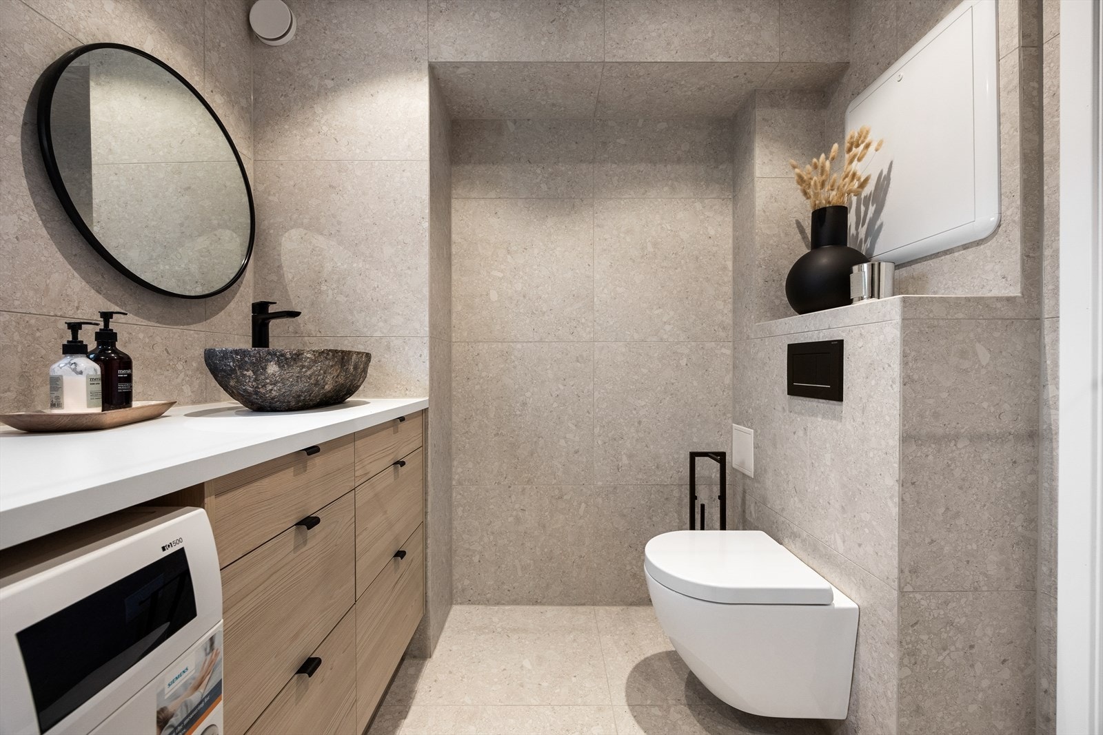 Badet/vaskerommet er moderne og har en meget god standard. Galleribilde