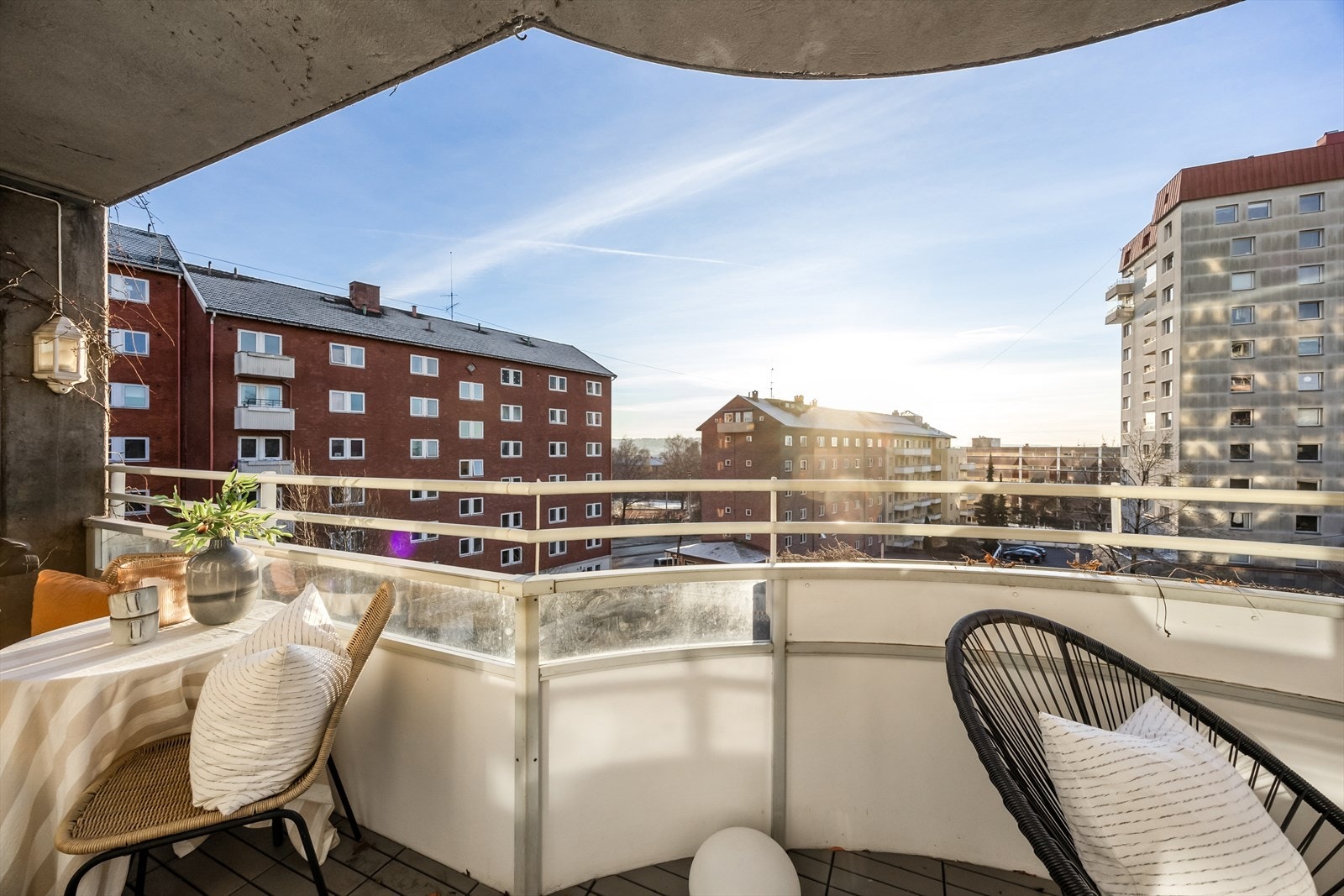 Her får man gode lysforhold på ettermiddag og kveld. Galleribilde