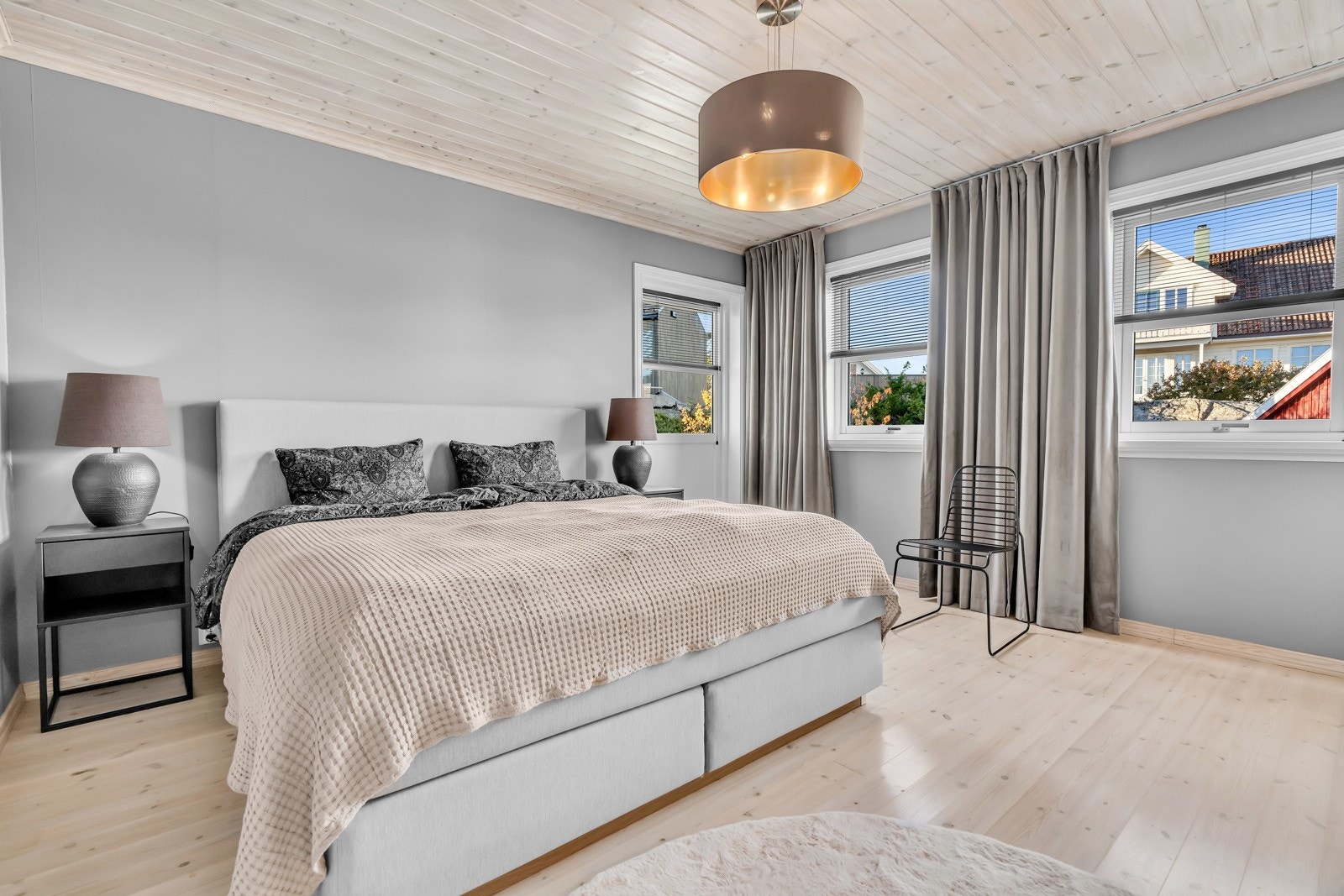 Generasjons- / utleiedel: Hovedsoverom. Galleribilde