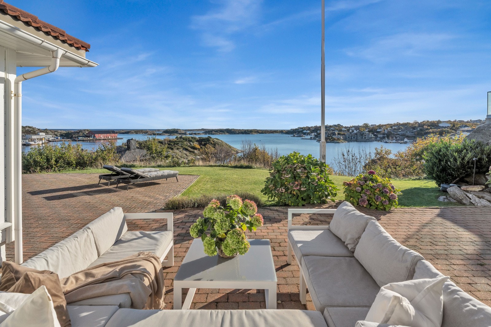 I tillegg har du nydelig utsikt utover horisonten. Galleribilde