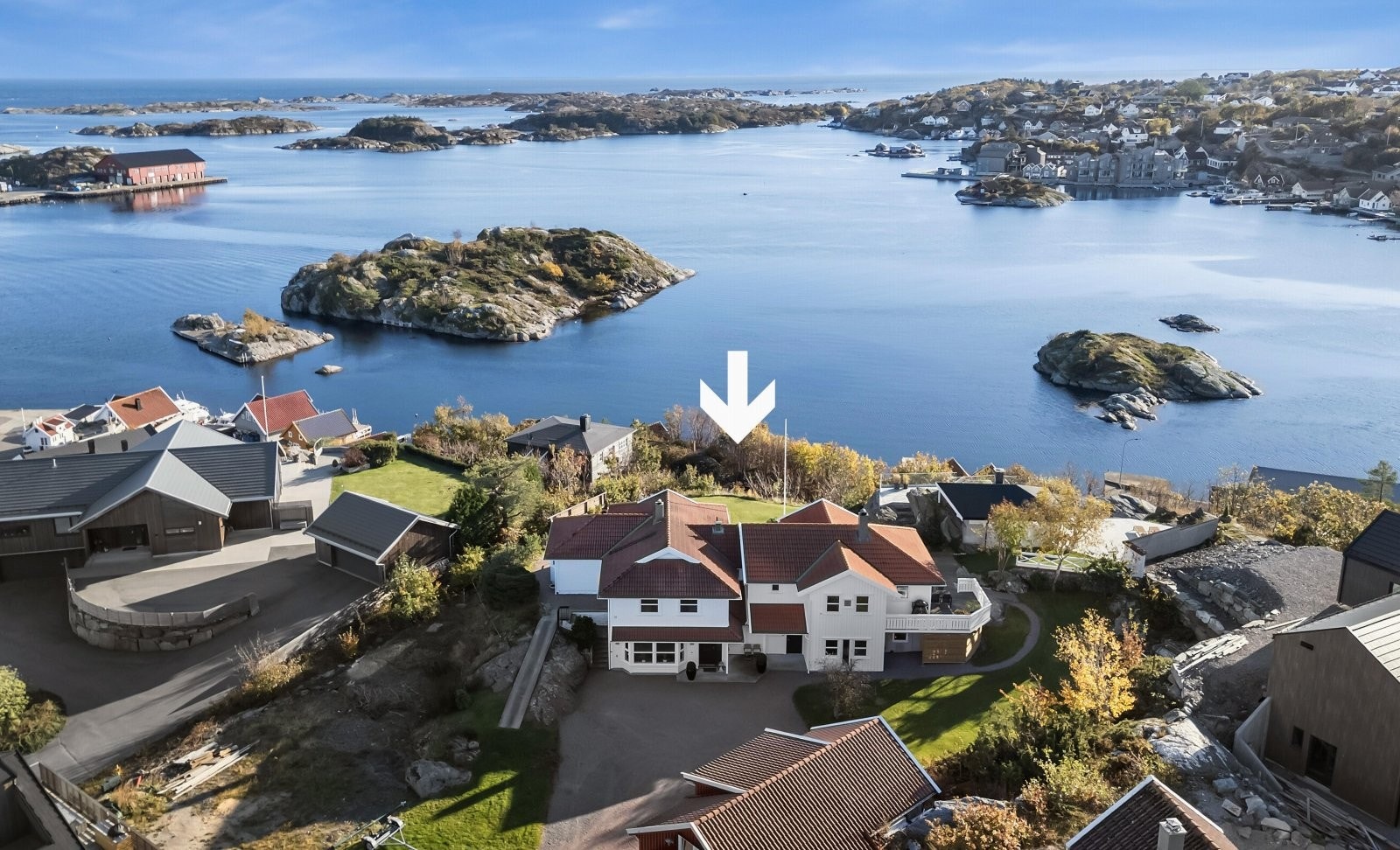 Boligmegleren presenterer Holta 11 - en unik og sjelden mulighet på Flekkerøy! Galleribilde