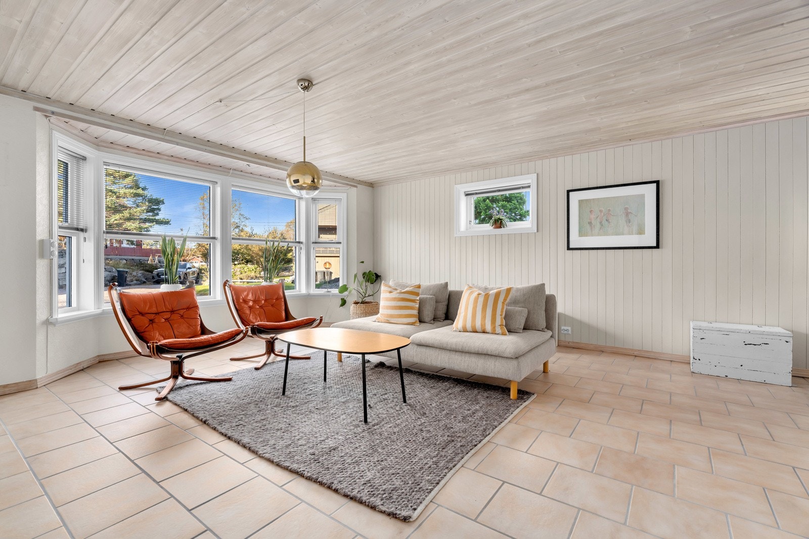 Stor stue i u.etg. hoveddel Galleribilde