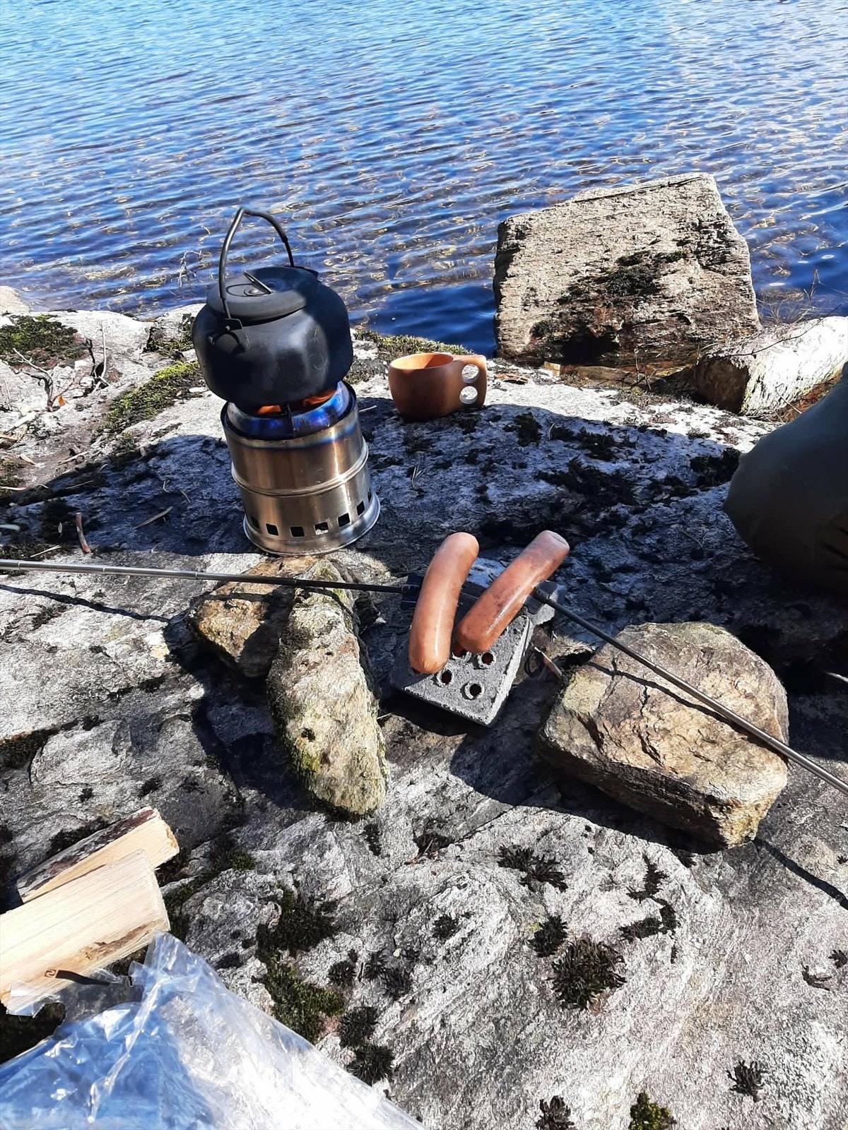 Hygge rundt Storavatnet Galleribilde