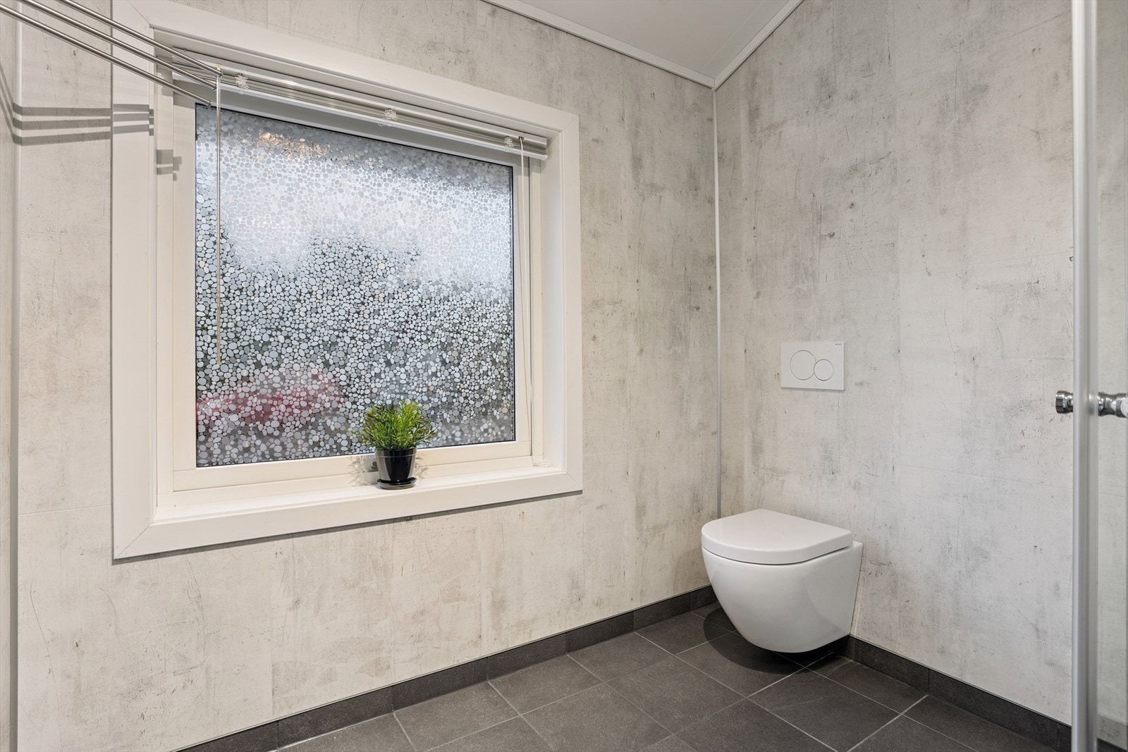 Badet i andre etasje stod ferdig i 2020. Galleribilde