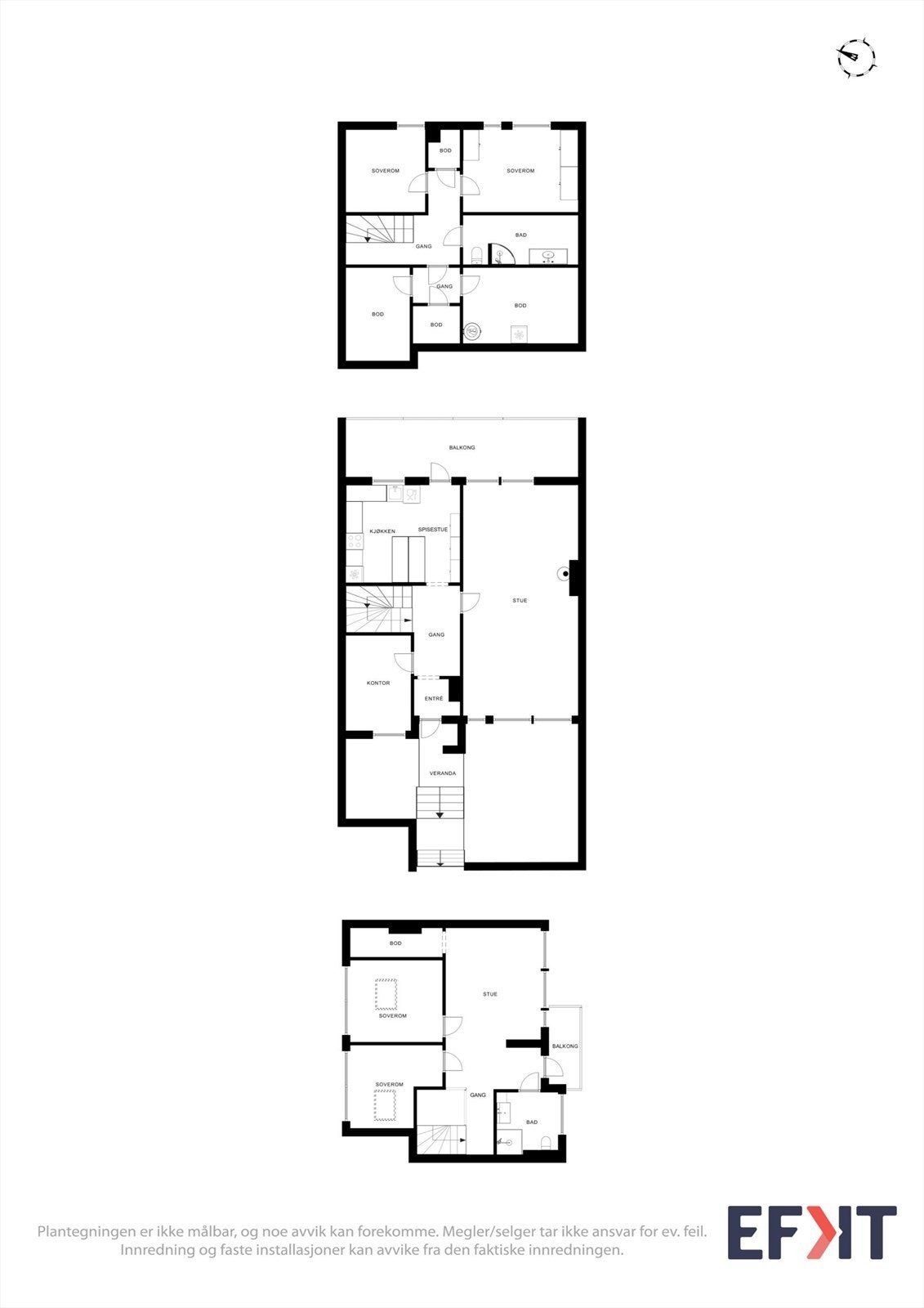 Plantegninger Galleribilde