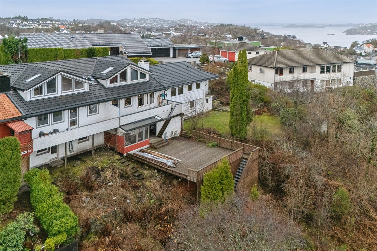 Fasade mot øst Galleribilde