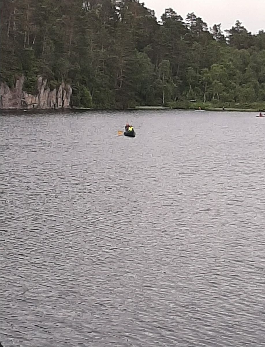 Kiplevatnet: Speidergruppen tilbyr lån av kano perioder av sommerhalvåret Galleribilde