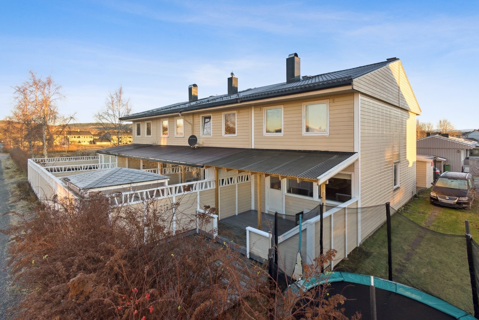 Velkommen til Granvegen 10! Foto: Jonas Kvello (EFKT) Galleribilde