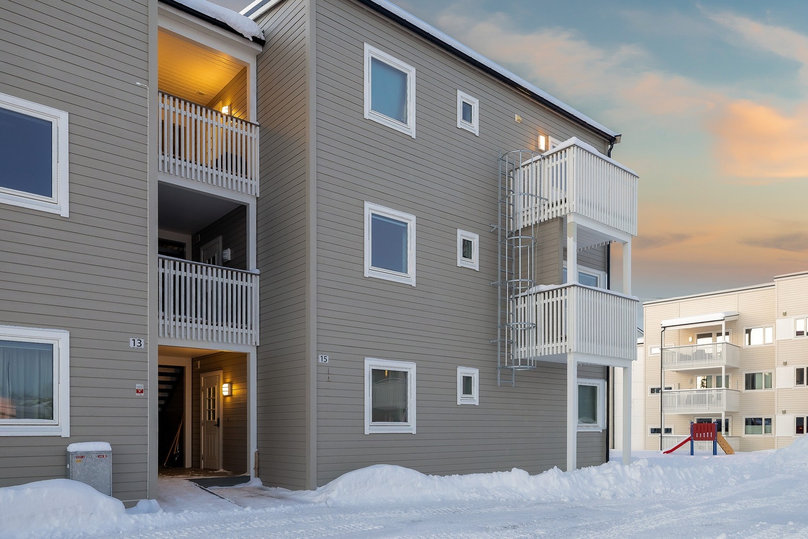 Velkommen til visning! Galleribilde