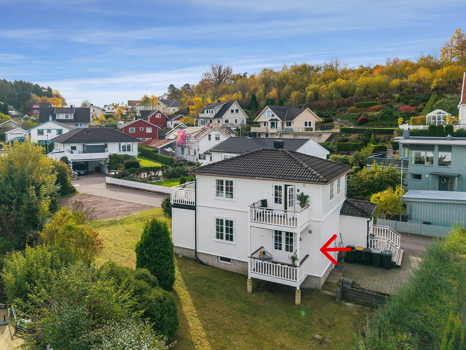 Velkommen til Stenersens vei 2, 1. etasje! Foto: Kristian T. Bollæren Galleribilde