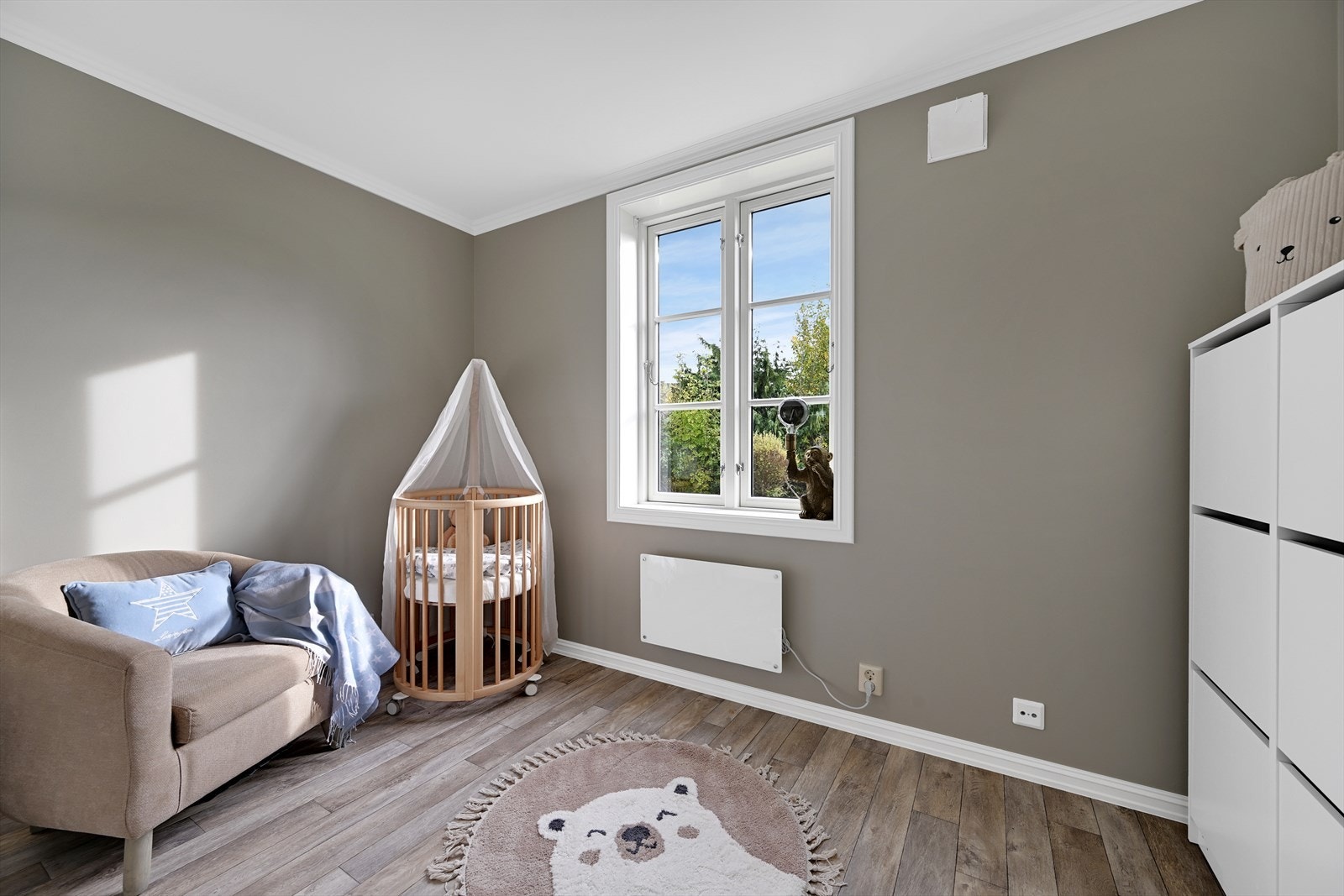 Soverom nr. 2. Galleribilde