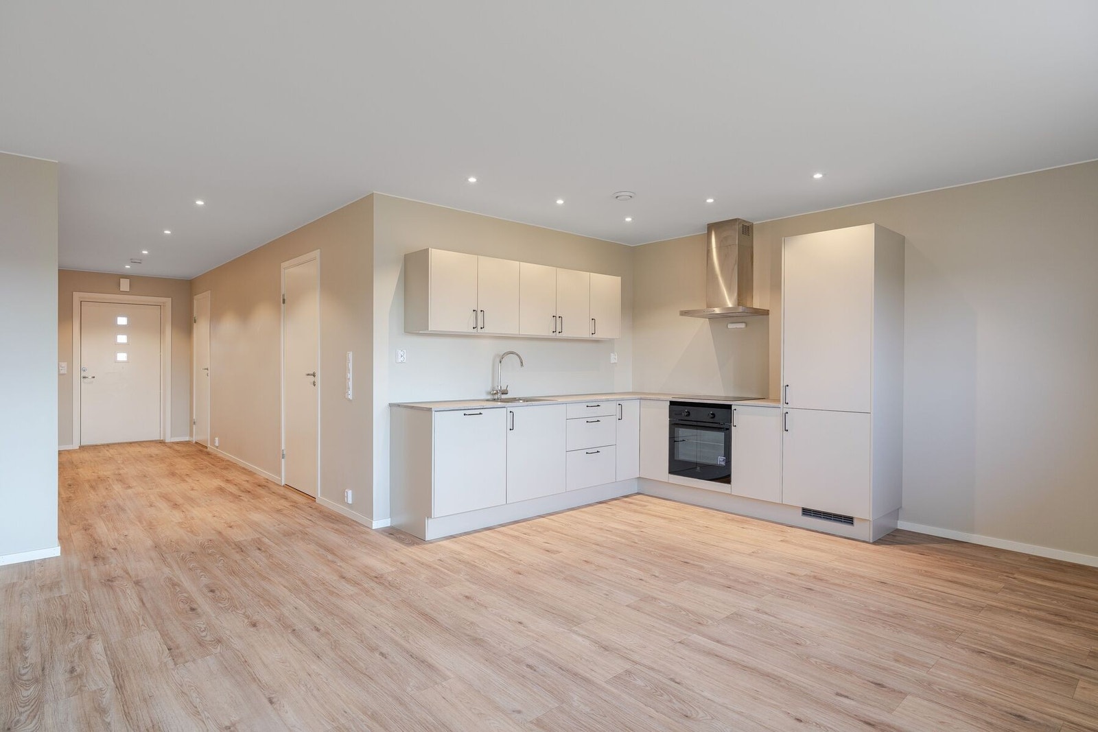 Stue/kjøkken Galleribilde