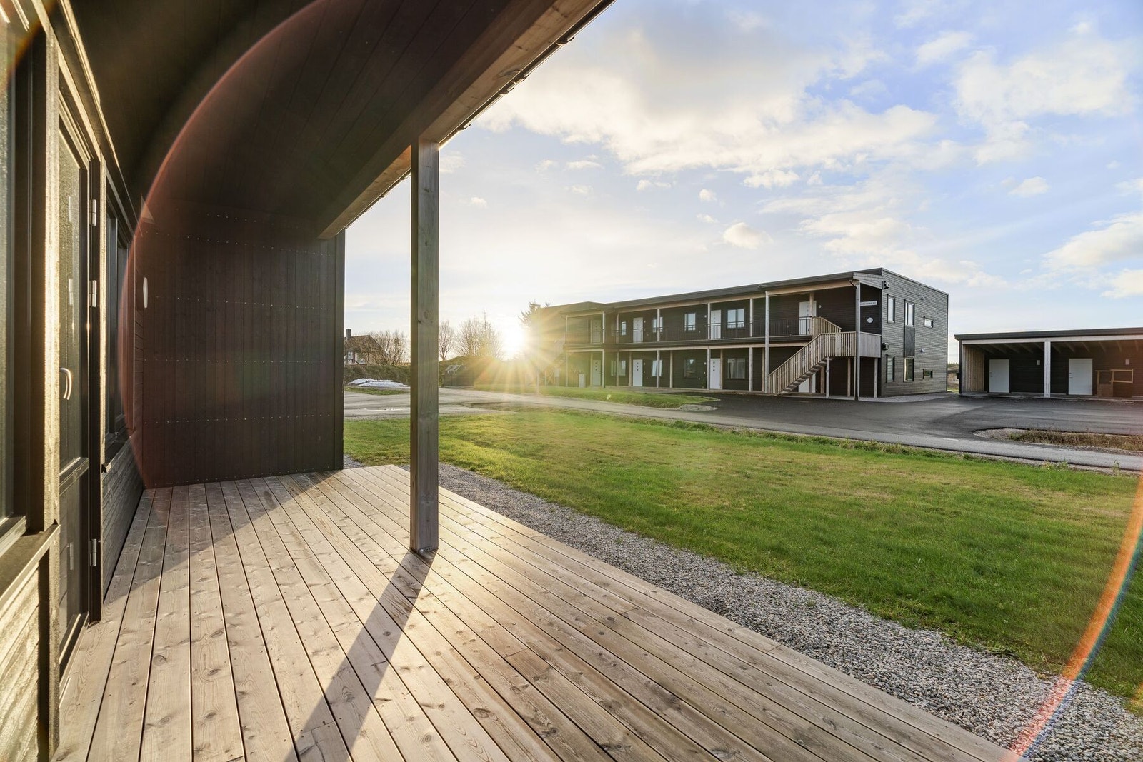 Terrasse Galleribilde