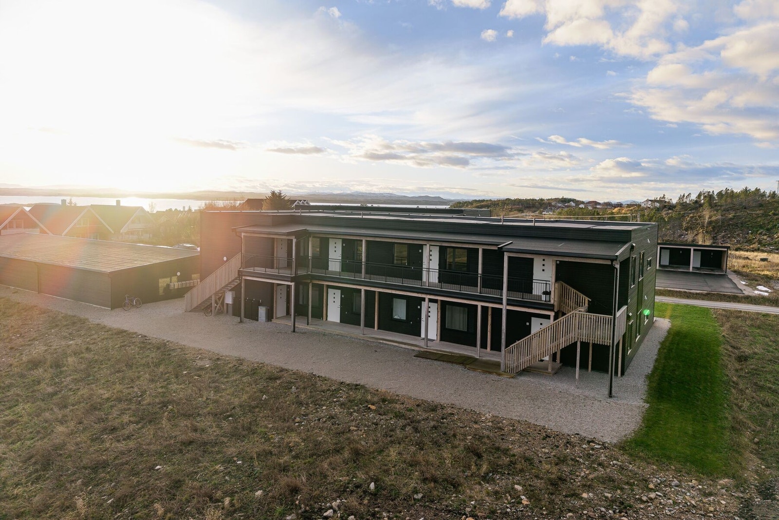 Velkommen til Lundeveien 42 B! Foto: Husfoto (Børge Halseth) Galleribilde