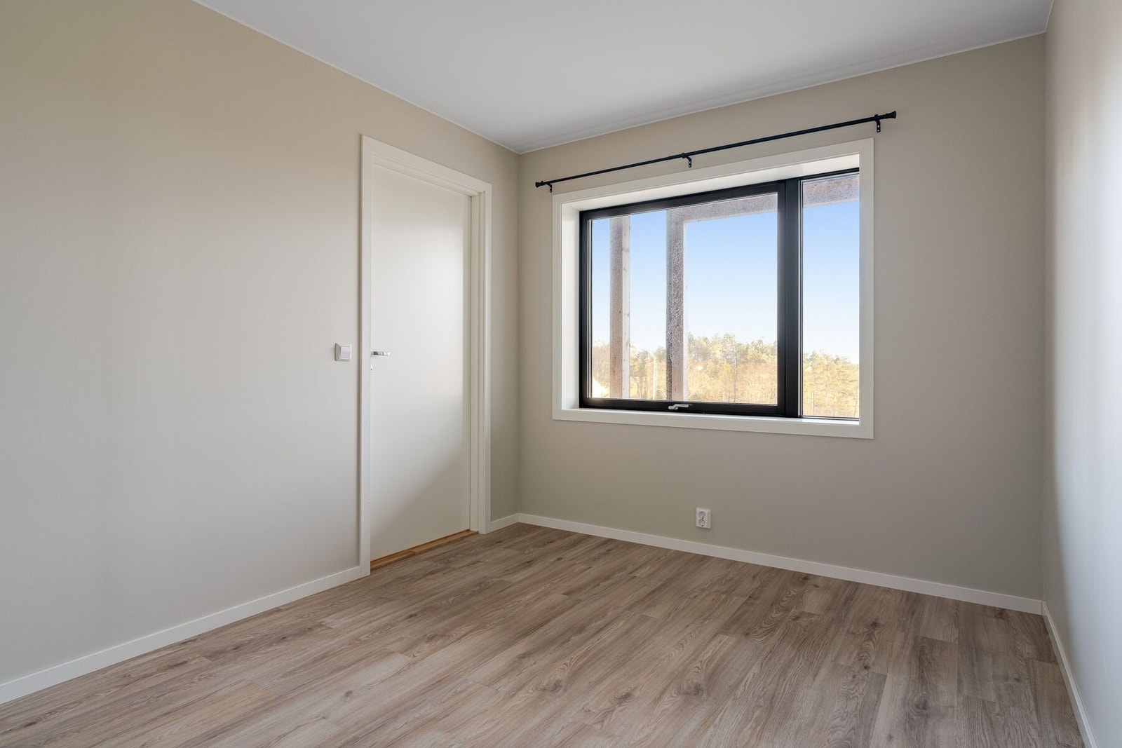 Det er 2 soverom i leiligheten Galleribilde