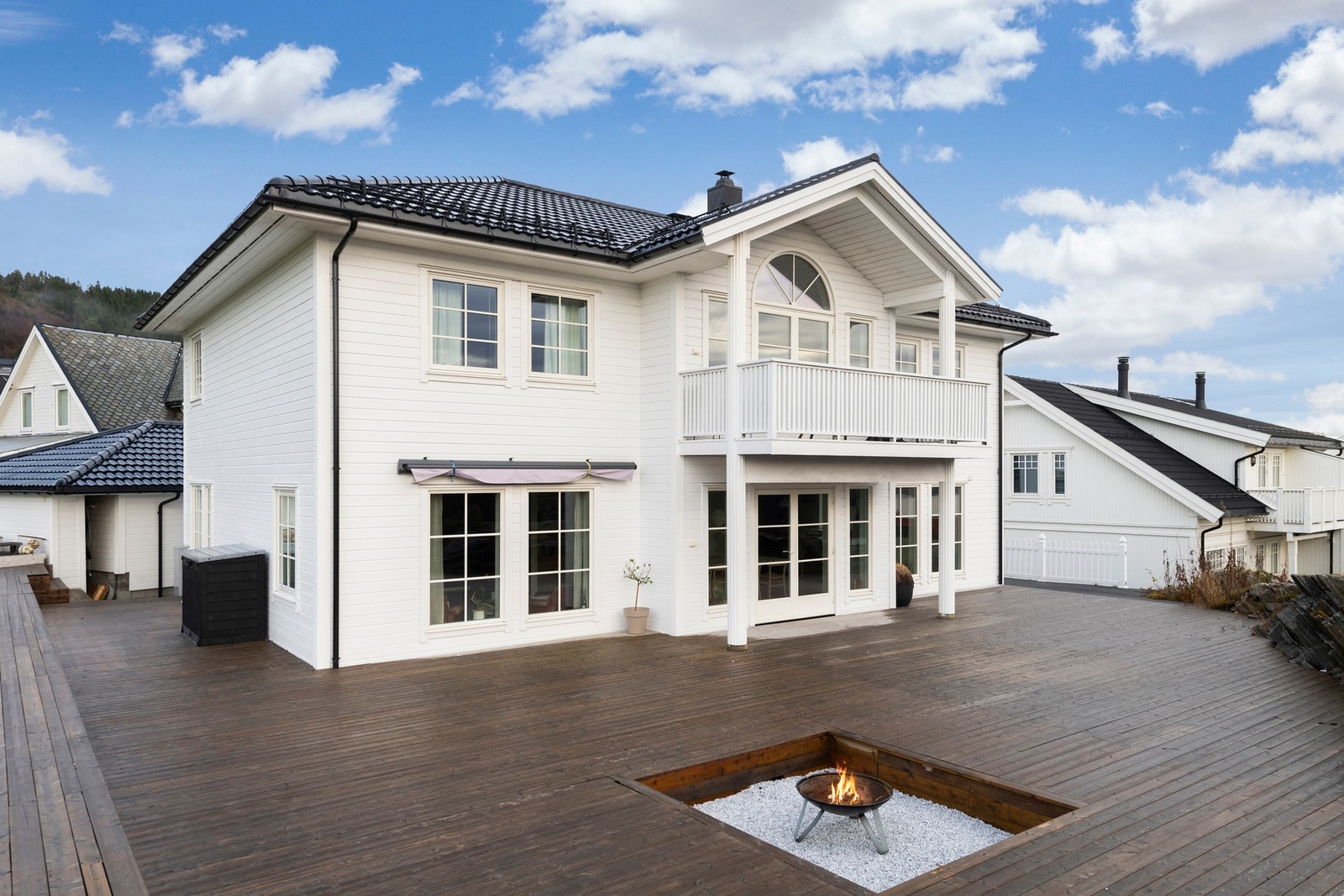 Fasade mot sør og vest Galleribilde