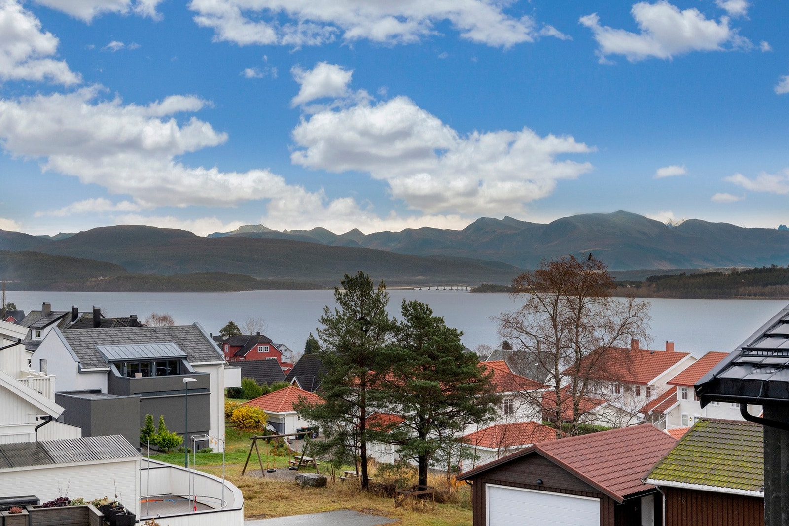 Utsikt fra 2. etasje Galleribilde