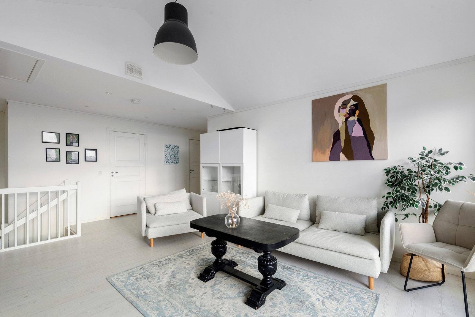 Stor loftstue i 2. etasje Galleribilde