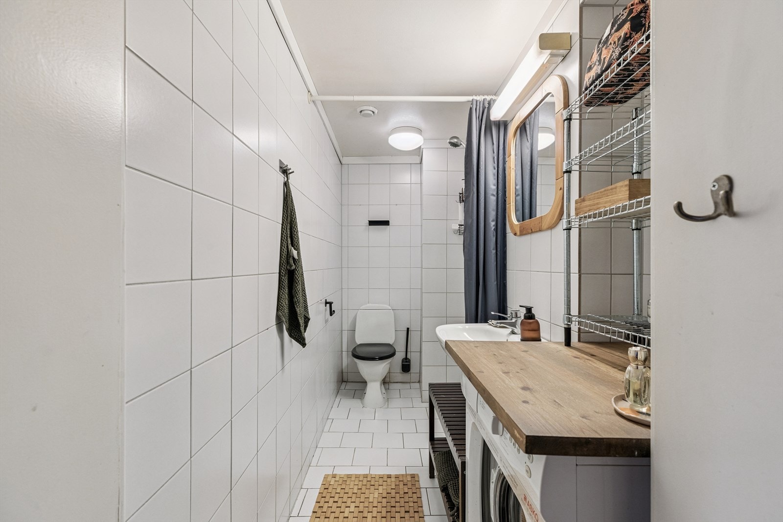 Flislagt bad/wc. Galleribilde