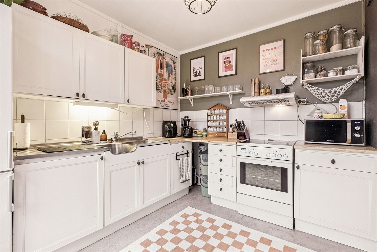 Kjøkken Galleribilde