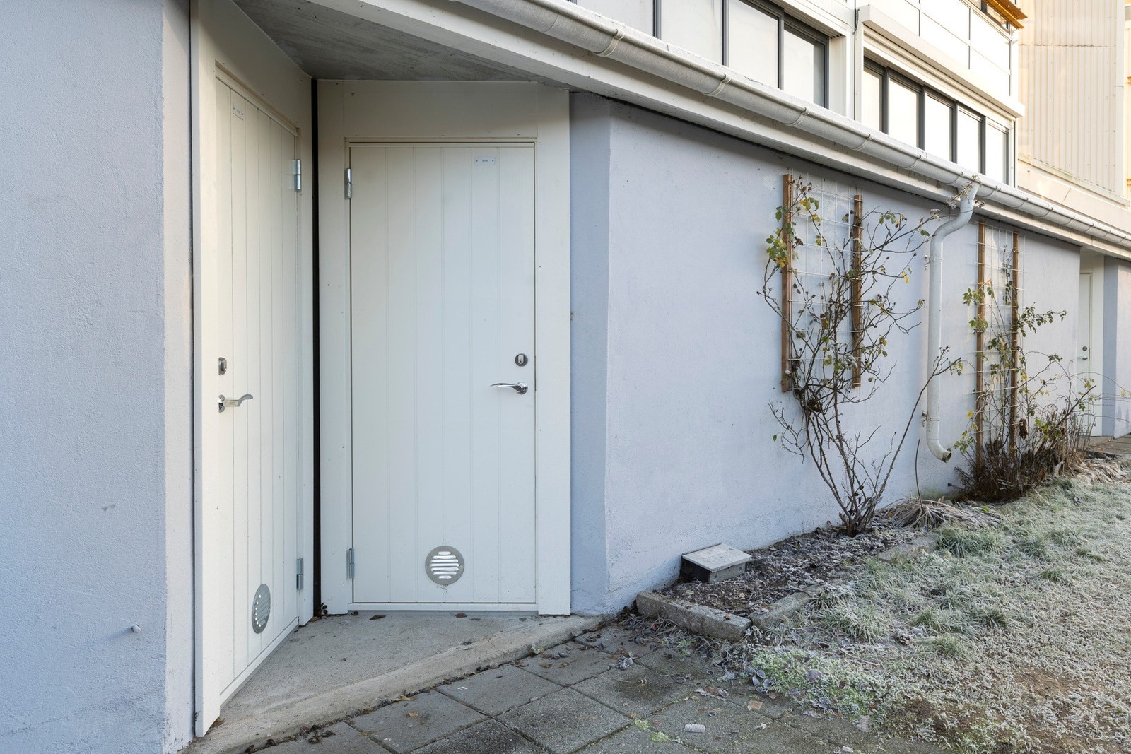 Inngang til bod medfølende leiligheten. Galleribilde