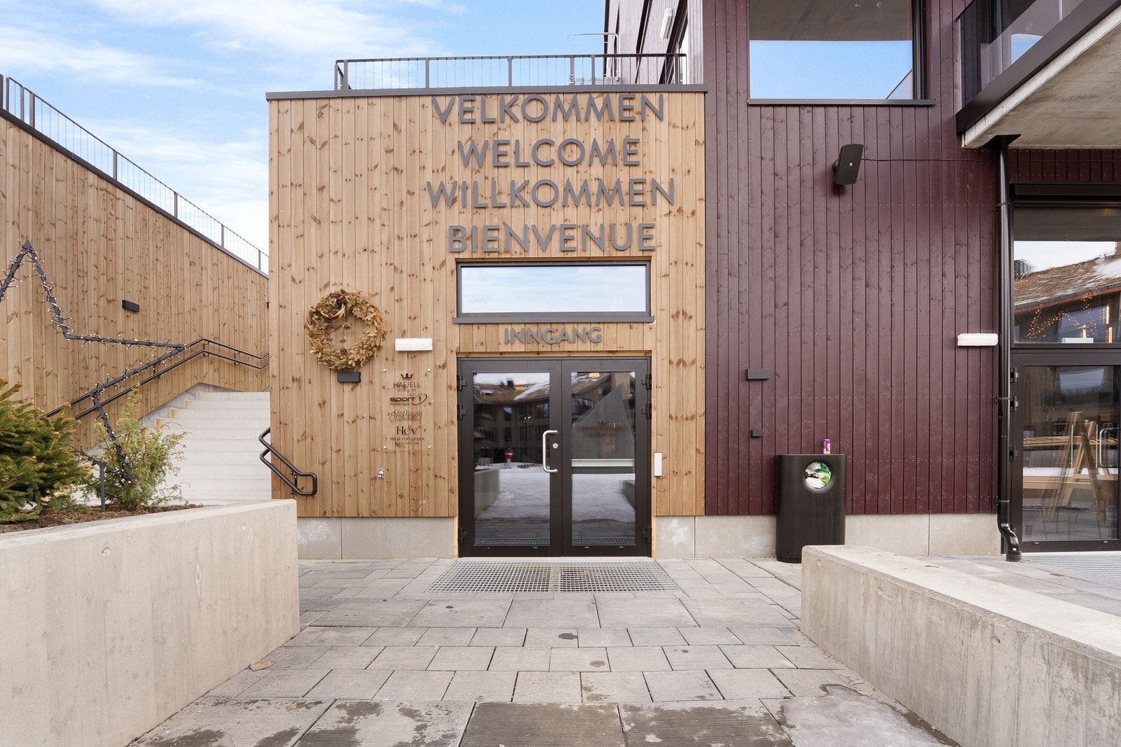 Mosetertoppen Skistadion har et godt tilbud av servicetilbud Galleribilde