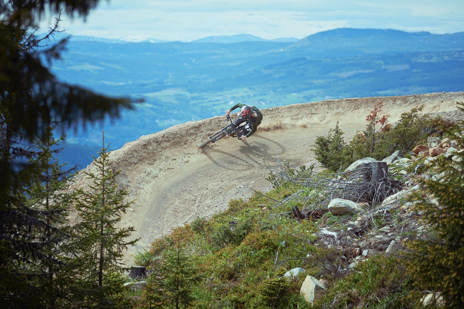 Hafjell Bikepark har blitt kjent som en av landets beste bikeparker Galleribilde