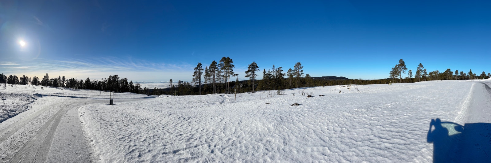 Toppen av felt 5 Galleribilde
