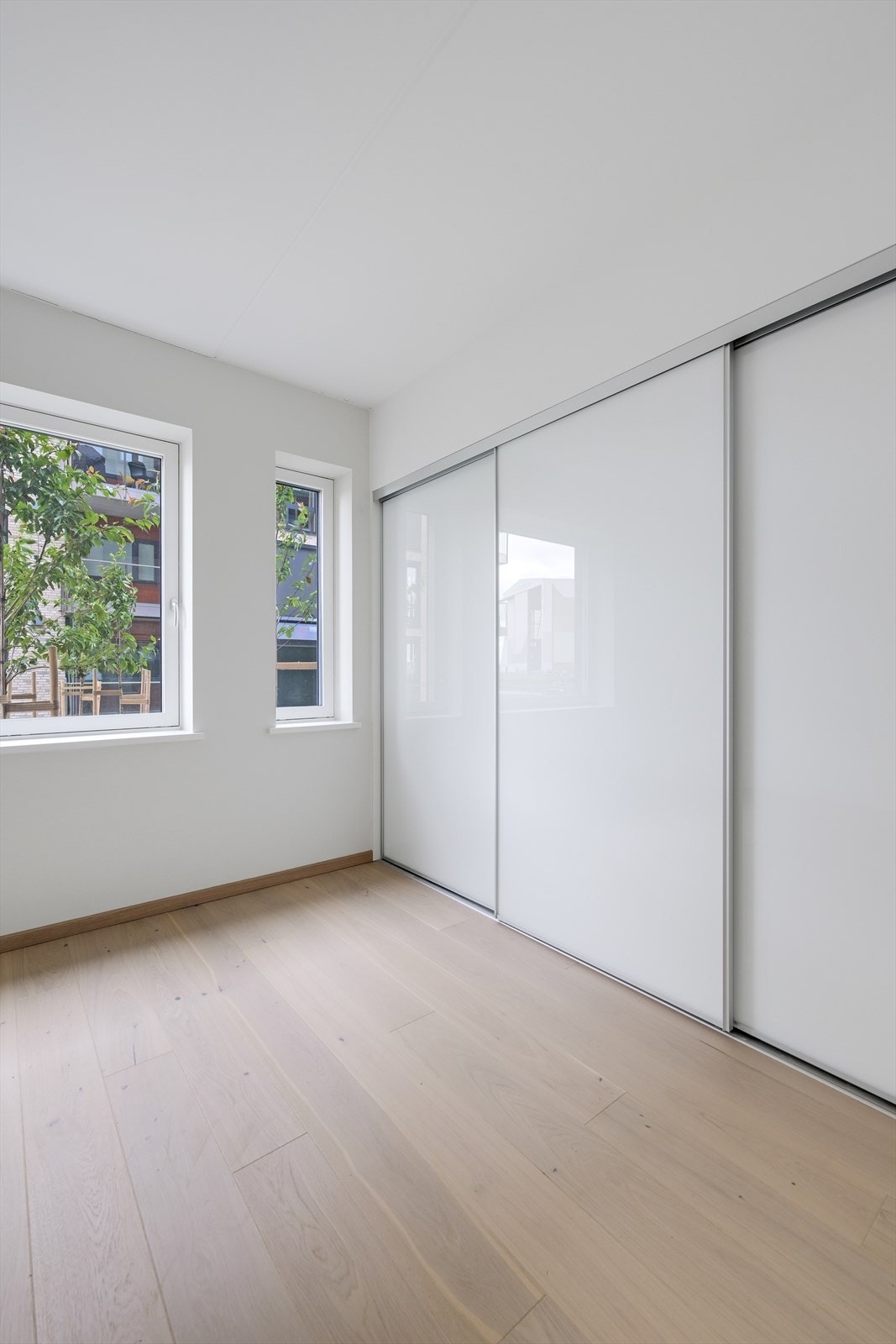 Skyvedører på hovedsoverommet Galleribilde