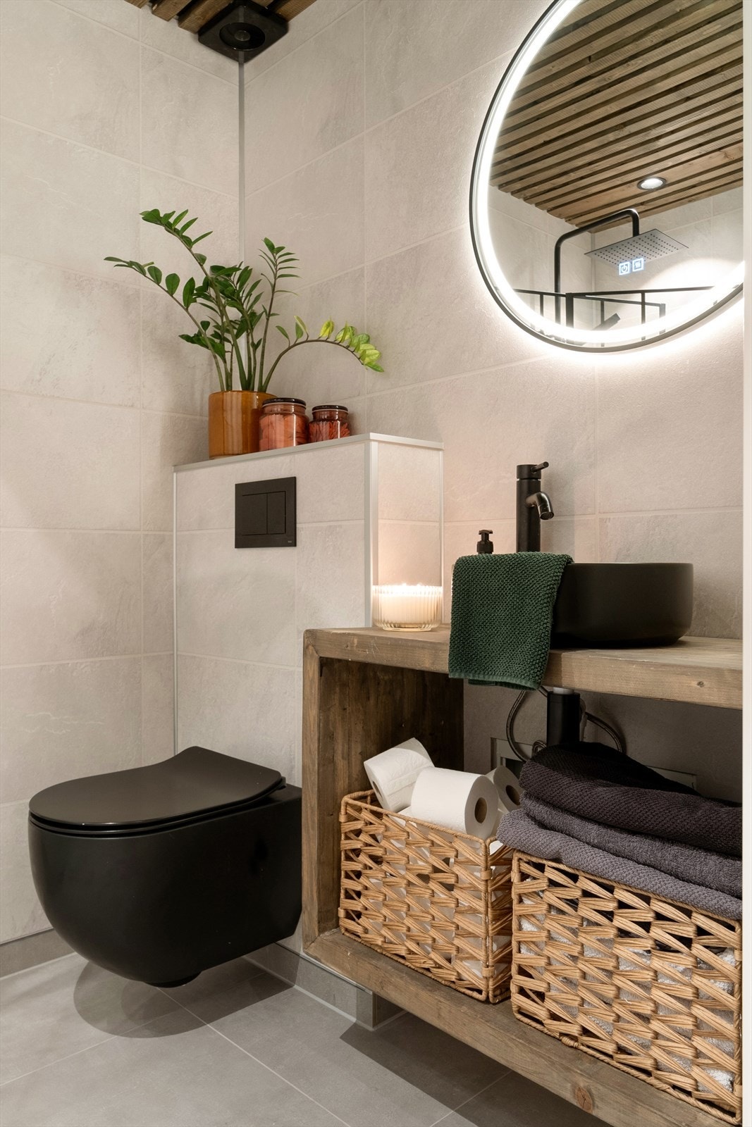 Badet er nylig renovert. Galleribilde