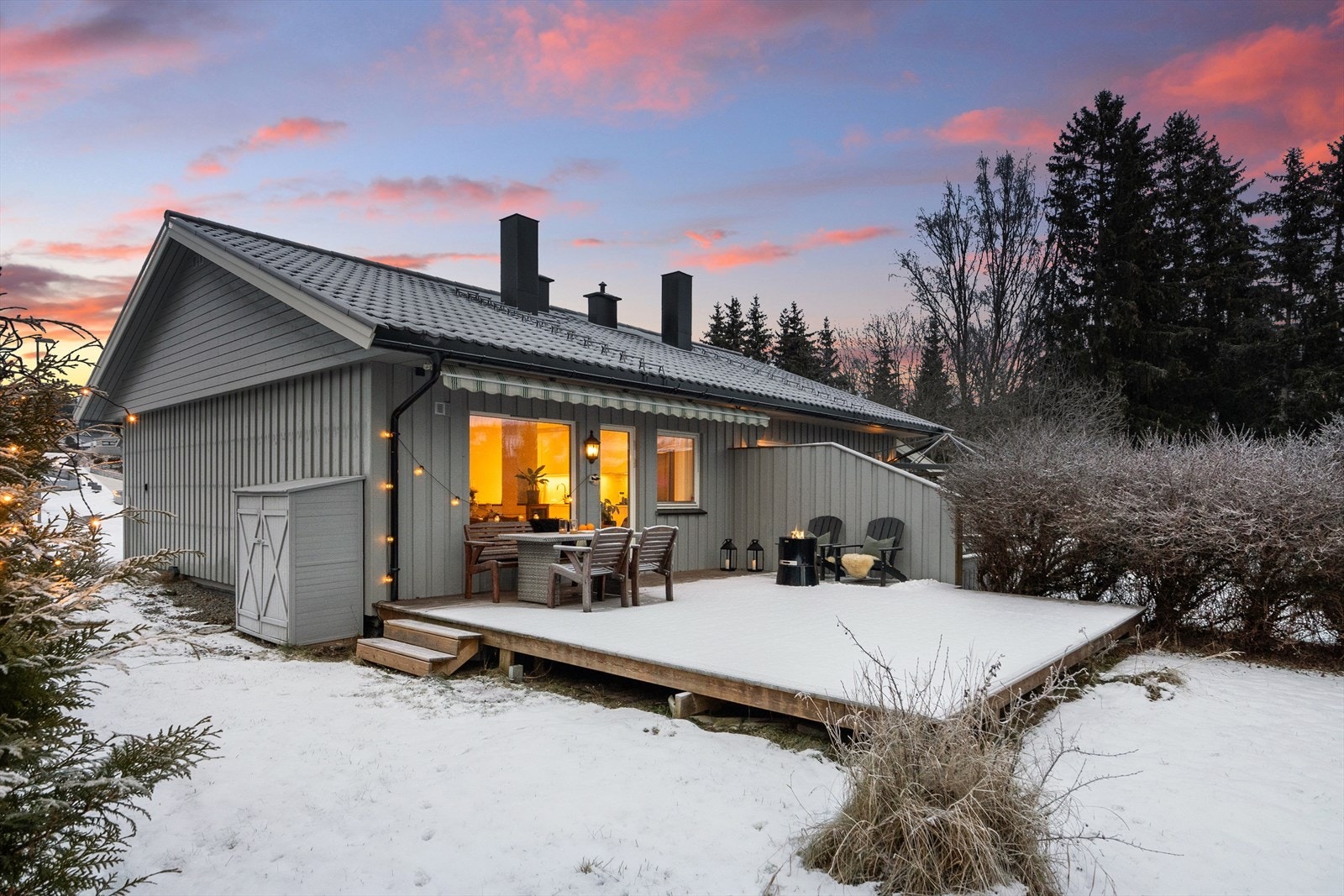 Børkesvevegen 55, presentert av DNB Eiendom ved Joachim Vågen. Galleribilde