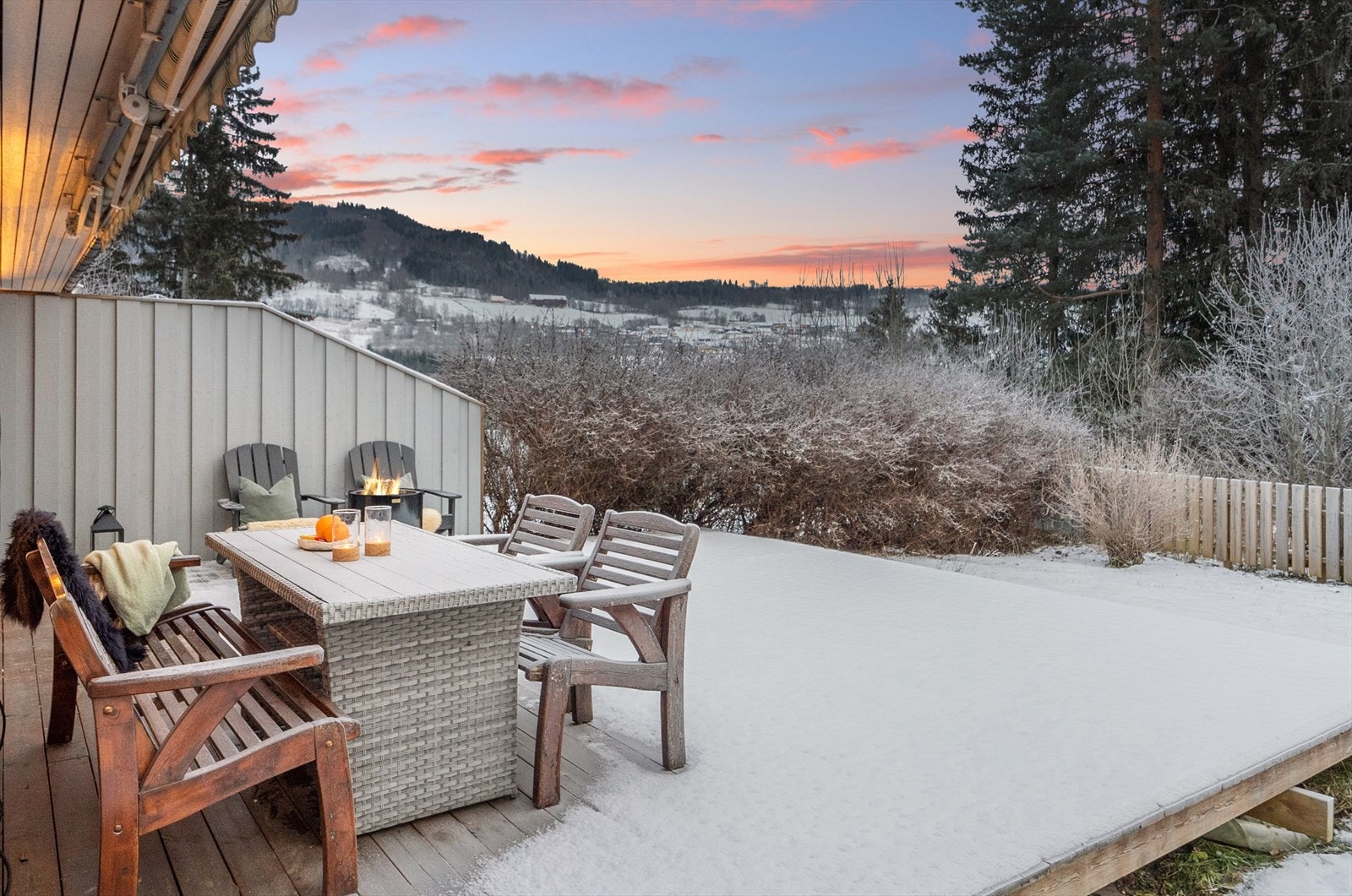 Stemningsbilde terrasse. Galleribilde