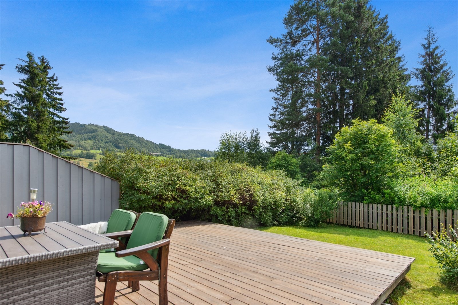 Utvendig bilde - Sommer. Galleribilde