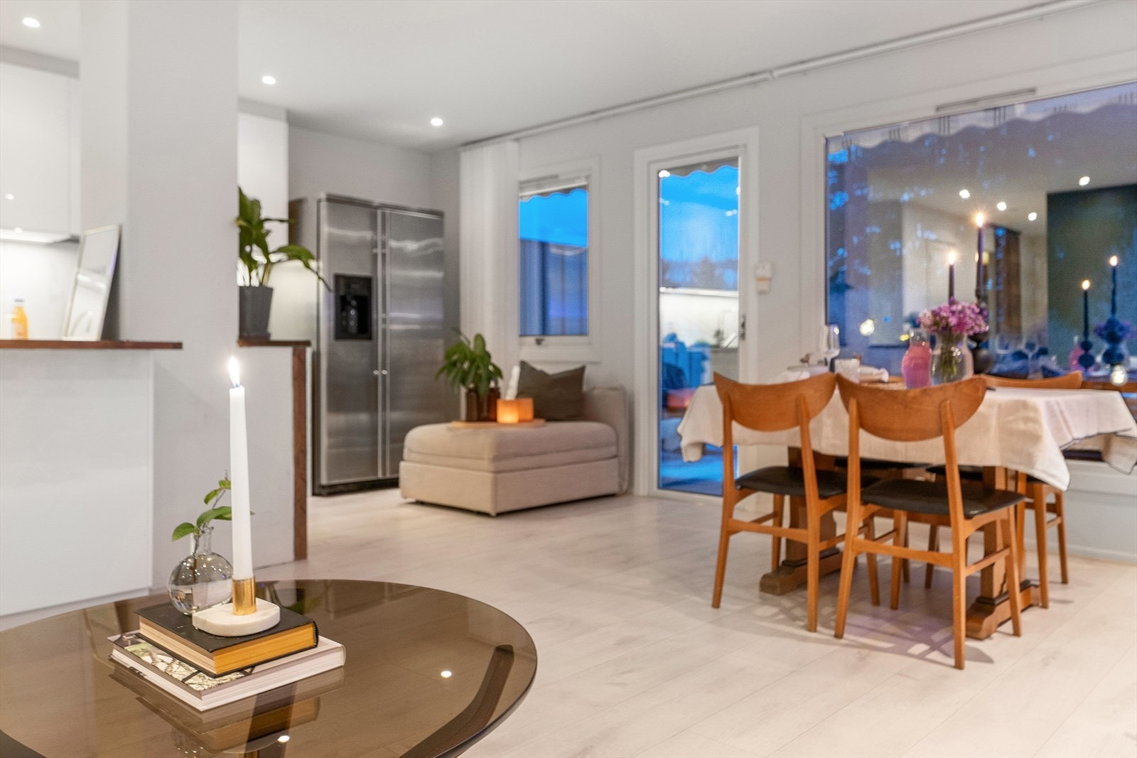 Også her med komfortabel gulvvarme. Galleribilde