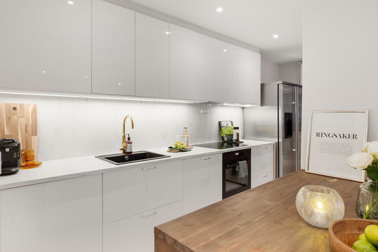 kjøkken. Galleribilde