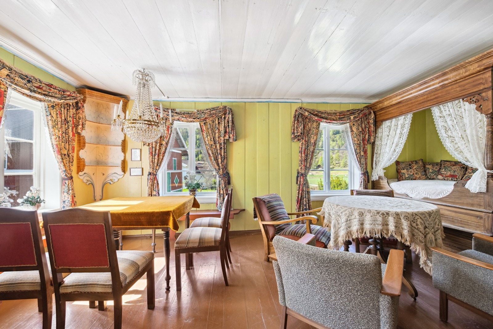 Stuen i 2. etasje Galleribilde