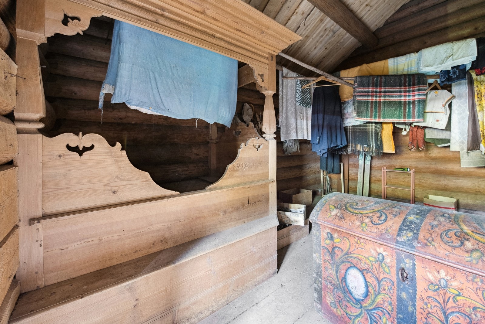 2. etasje i stabburet Galleribilde