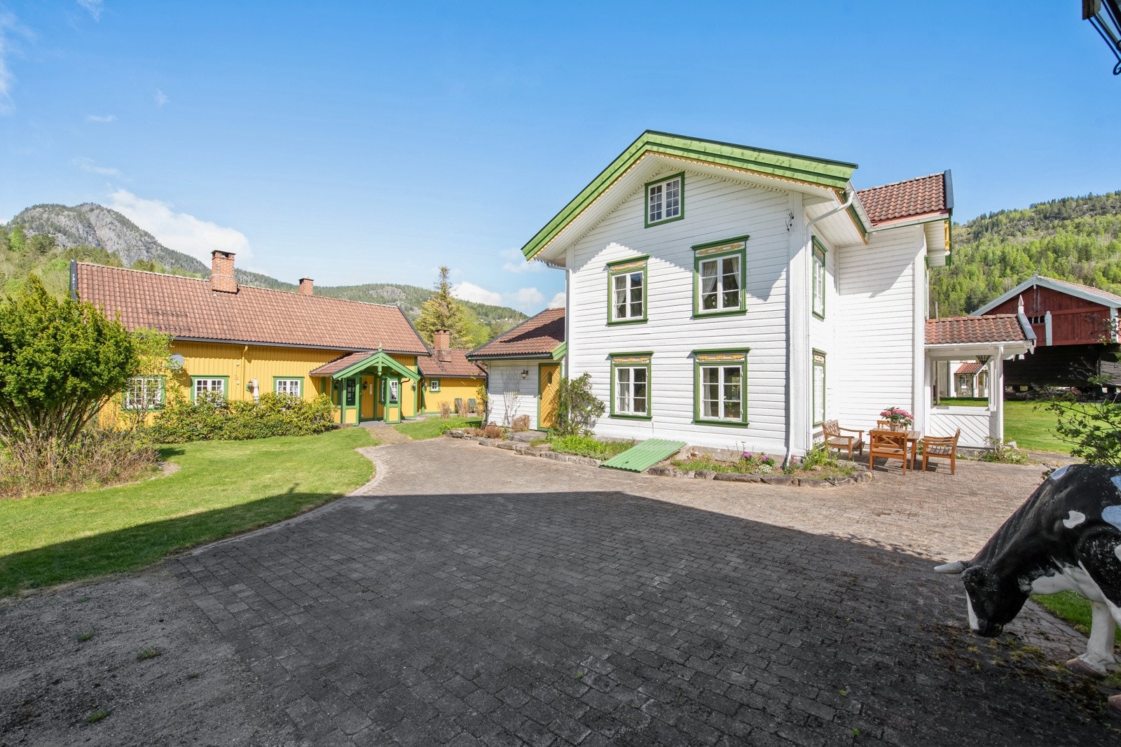 Velkommen inn på tunet! Galleribilde