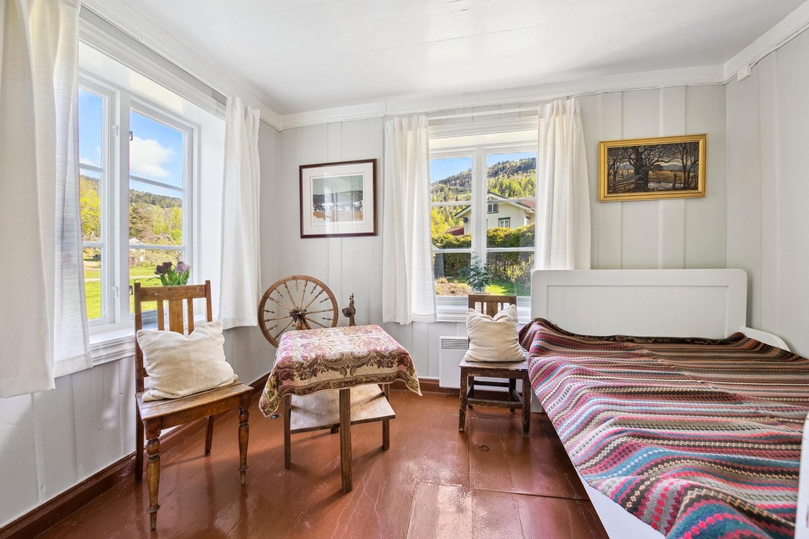 Det er totalt 4 soverom i boligen Galleribilde