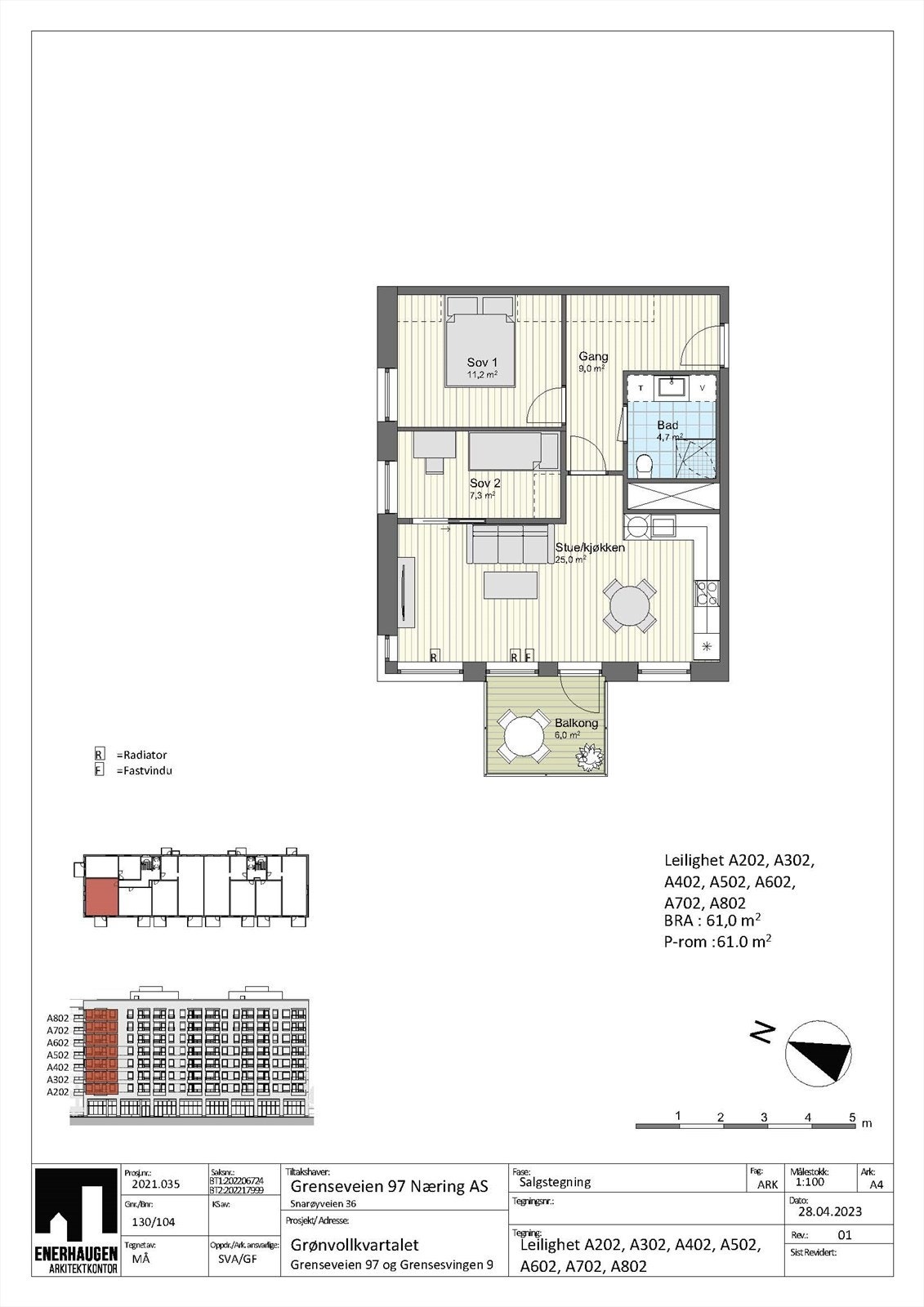 Leilighet A602 Galleribilde