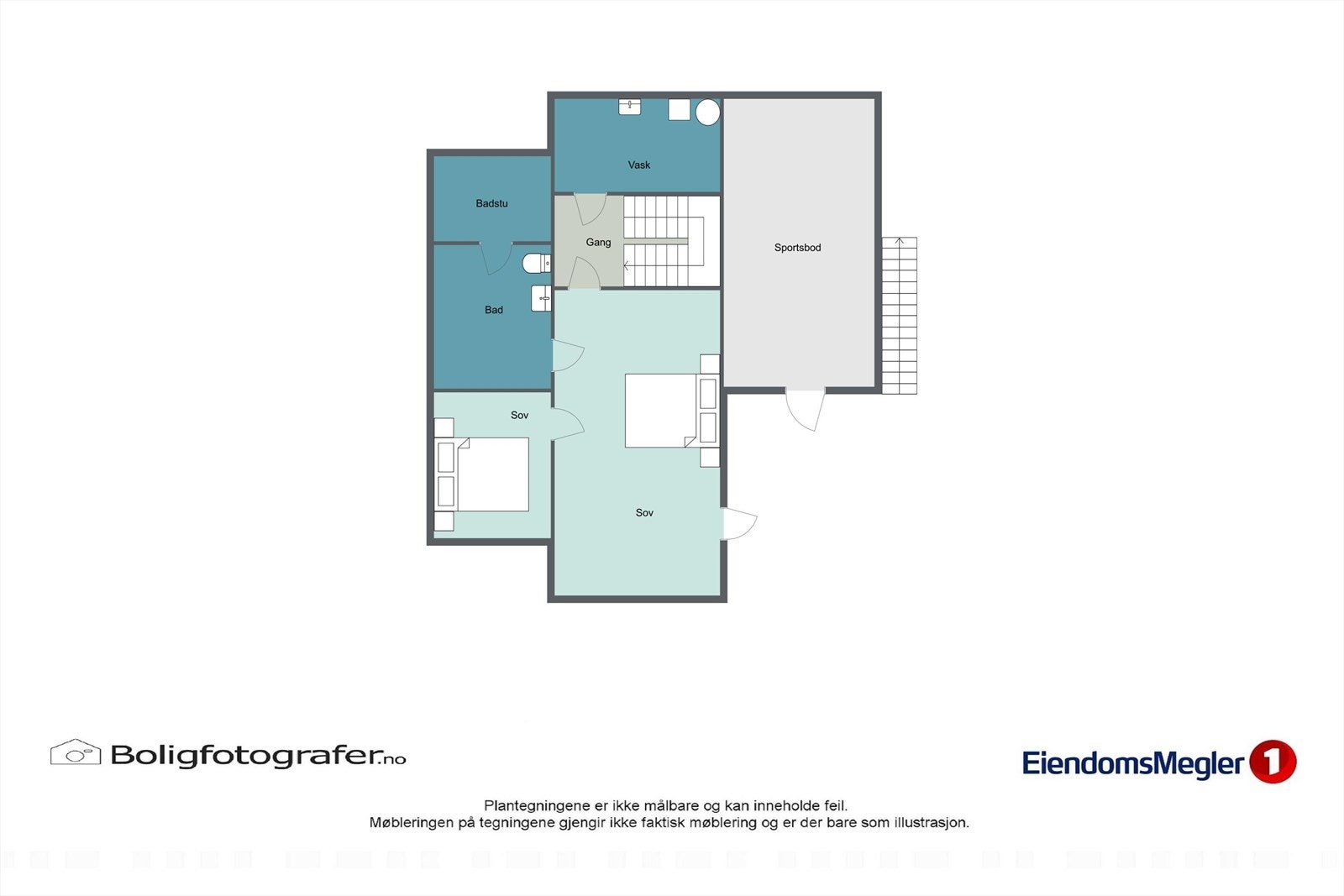 Planløsning. Galleribilde