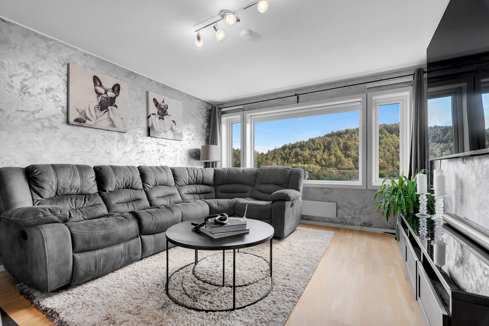 Soverom 5 - benyttet som ekstra tv-stue. Galleribilde