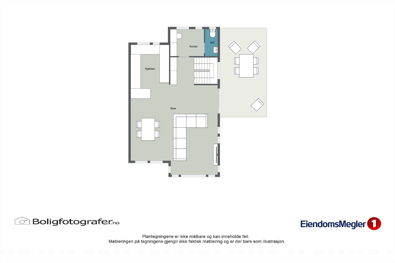 Planløsning. Galleribilde