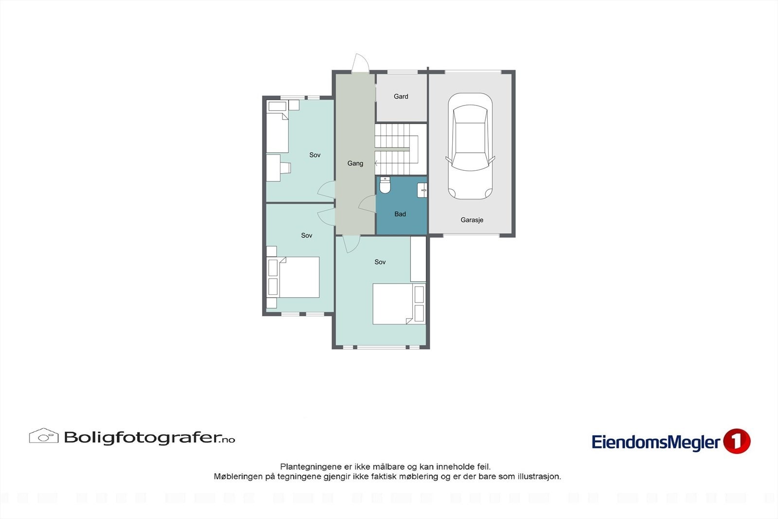 Planløsning. Galleribilde