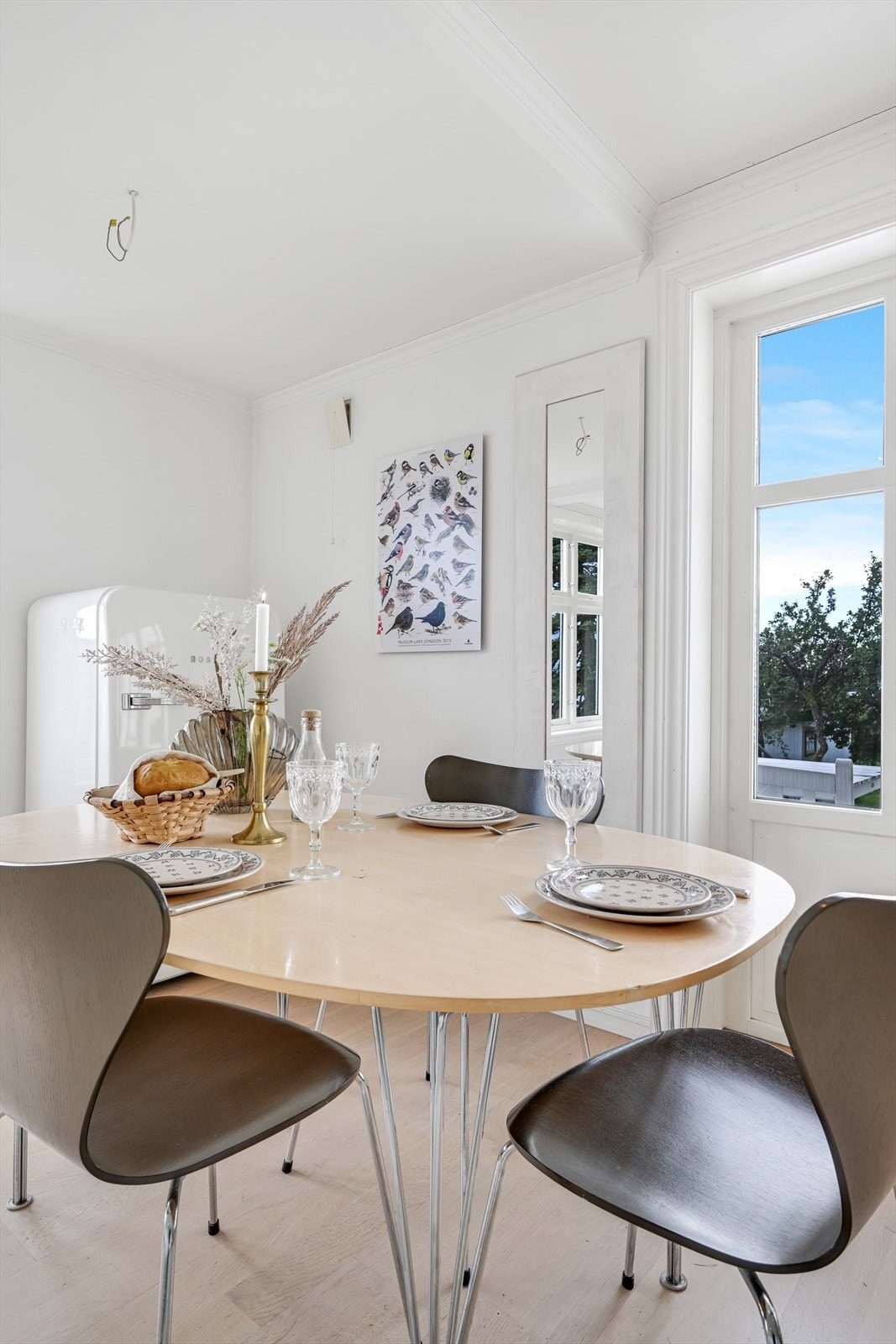 Kjøkken med utgang til terrasse Galleribilde