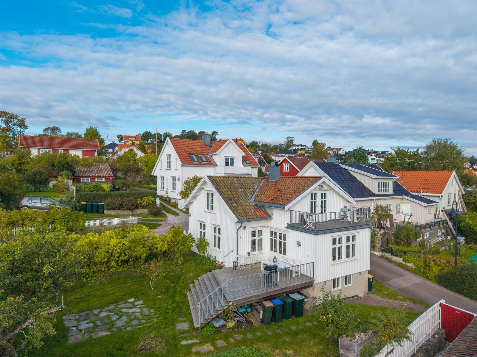 Parkering på egen grunn Galleribilde
