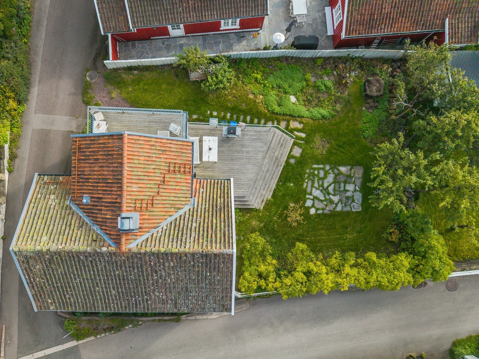 Sett ovenfra Galleribilde