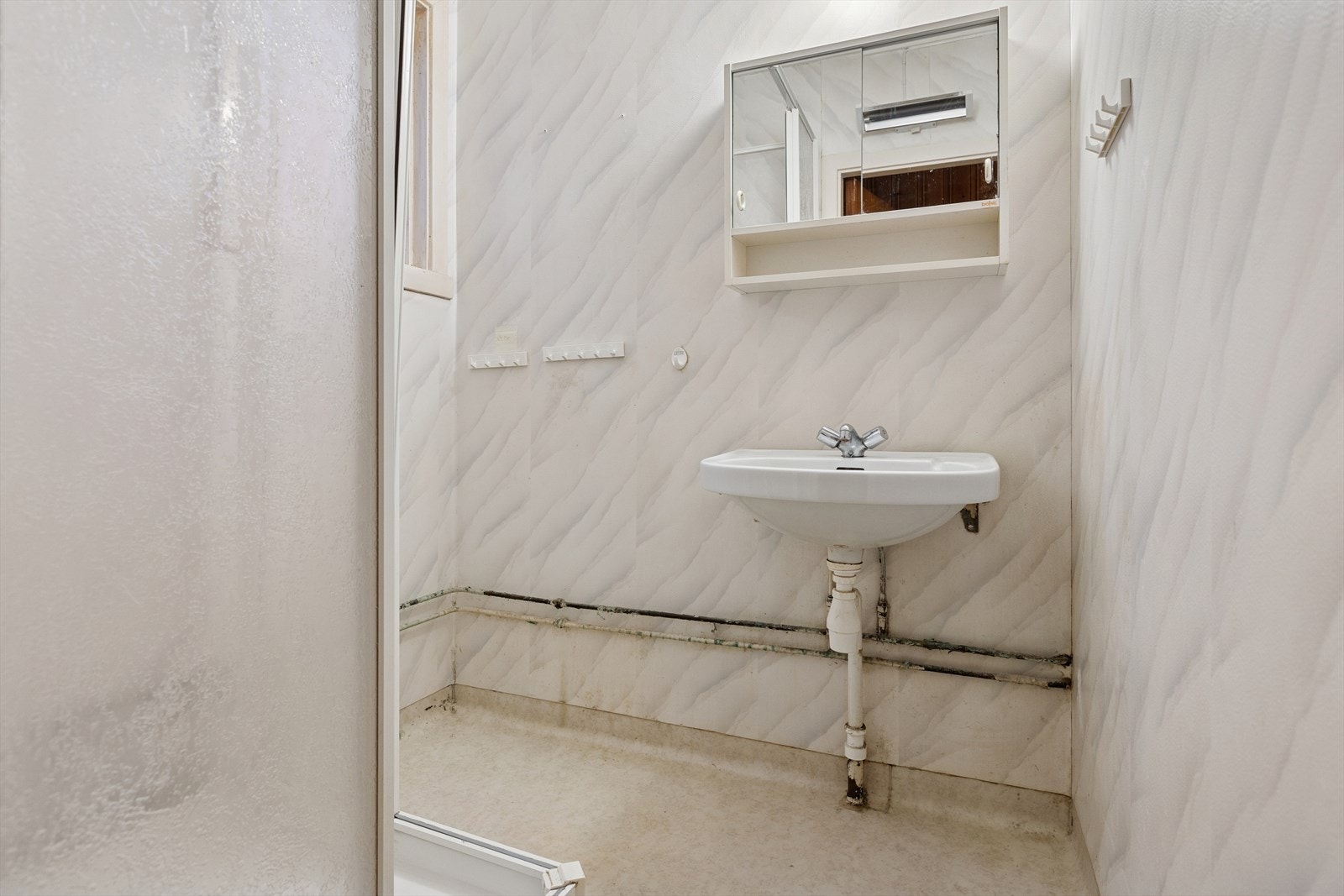 I dagens løsning er baderom og toalettrom adskilt. Galleribilde